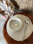 The sweetheart dip dish