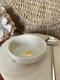 The sweetheart dip dish