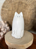 The white cat