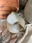 ceramic acorn