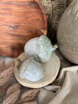 ceramic acorn