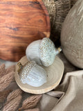 ceramic acorn