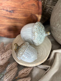 ceramic acorn