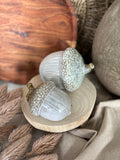 ceramic acorn