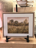 The grassy field canvas