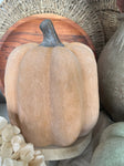The terracotta pumpkin