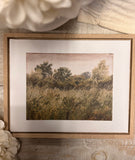 The grassy field canvas