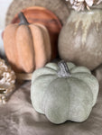 The terracotta pumpkin