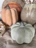 The terracotta pumpkin