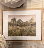 The grassy field canvas