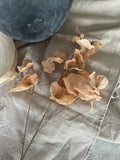 Faux dried sweet peas