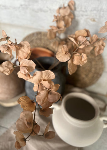 Faux dried sweet peas