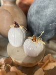 The ceramic pumpkin