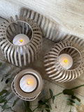 Indoor outdoor battery operated lantern