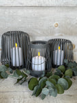 Indoor outdoor battery operated lantern