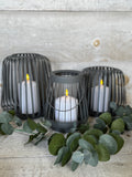 Indoor outdoor battery operated lantern