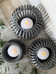 Indoor outdoor battery operated lantern