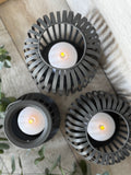 Indoor outdoor battery operated lantern