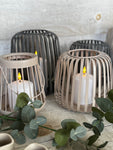 Indoor outdoor battery operated lantern