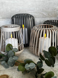 Indoor outdoor battery operated lantern