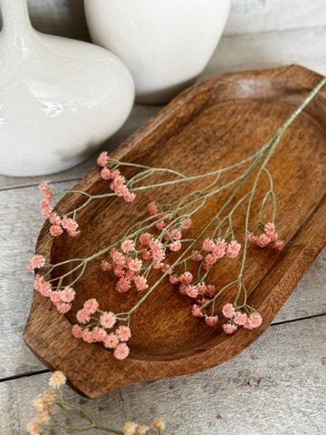 Long stem faux Baby’s breath - blush