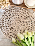 Knotted Placemat