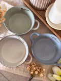 The oven safe stoneware bowl