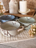 The oven safe stoneware bowl