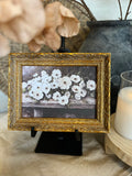 The vintage inspired floral frame