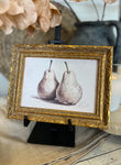 The vintage inspired pear frame