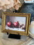 The vintage inspired pomegranate frame