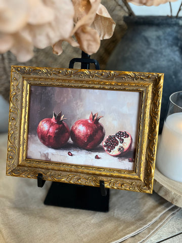 The vintage inspired pomegranate frame