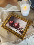 The vintage inspired pomegranate frame