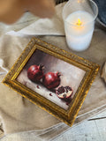 The vintage inspired pomegranate frame