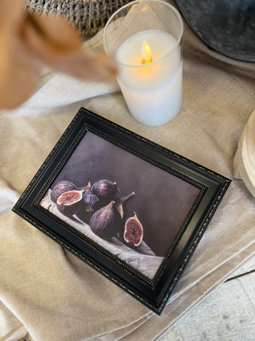 The vintage inspired fig print