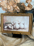 The vintage inspired garlic frame