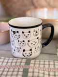 Cat mug