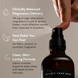 Beauty from bees - magnesium oil spay
