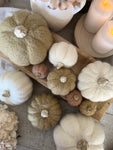 Felt Pumpkin
