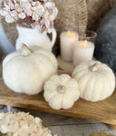 Felt Pumpkin