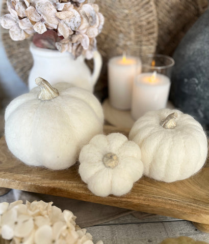 Felt Pumpkin