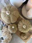 Felt Pumpkin