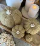 Felt Pumpkin