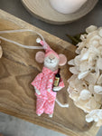 The pyjama party mouse ornamnet