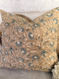 Shalini block print pillow