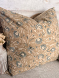 Shalini block print pillow