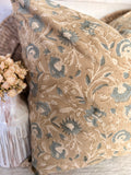 Shalini block print pillow