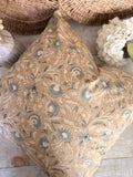Shalini block print pillow