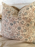 Sundari block print pillow