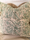 Rupi block print pillow
